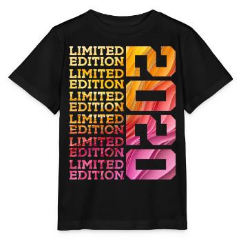 ÉDITION LIMITÉE 2020 6 ANS 6E ANNIVERSAIRE - T-shirt bio MINI CREATOR Stanley/Stella Enfant - noir - Devant - Mikhail (115cm)