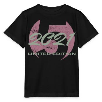 5. Geburtstag 2021 Jungen und Mädchen Geschenk - Stanley/Stella Kinder T-Shirt MINI CREATOR  - Schwarz - Vorne - Mikhail (115cm)