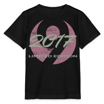 9. Geburtstag 2017 Jungen und Mädchen Geschenk - Stanley/Stella Kinder T-Shirt MINI CREATOR  - Schwarz - Vorne - Mikhail (115cm)
