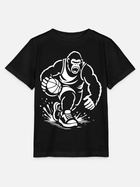 Savage Court Dominance - Stanley/Stella Kinder T-Shirt MINI CREATOR - Schwarz