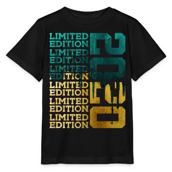 ÉDITION LIMITÉE 2020 6 ANS 6E ANNIVERSAIRE - T-shirt bio MINI CREATOR Stanley/Stella Enfant - noir - Devant - Mikhail (115cm)
