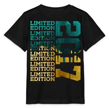 ÉDITION LIMITÉE 2017 9 ANS 9E ANNIVERSAIRE - T-shirt bio MINI CREATOR Stanley/Stella Enfant - noir - Devant - Mikhail (115cm)