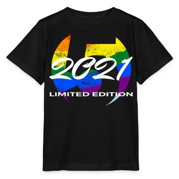 5. Geburtstag 2021 Jungen und Mädchen Geschenk - Stanley/Stella Kinder T-Shirt MINI CREATOR  - Schwarz - Vorne - Mikhail (115cm)