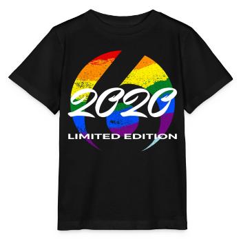 6th Birthday 2020 Boys and Girls Gift - Stanley/Stella MINI CREATOR Kids’ T-Shirt - black - Front - Mikhail (115cm)