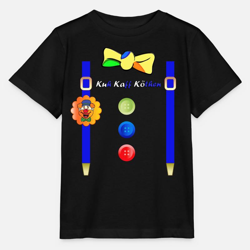 KuKaKö - Carnaval Carnaval Lundi gras Köthen - T-shirt bio MINI CREATOR Stanley/Stella Enfant - noir