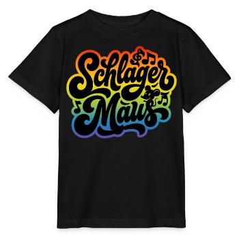 Schlager Maus - Schlagermaus - Schlagermusik - Stanley/Stella T-shirt MINI CREATOR til børn - sort - Foran - Mikhail (115cm)