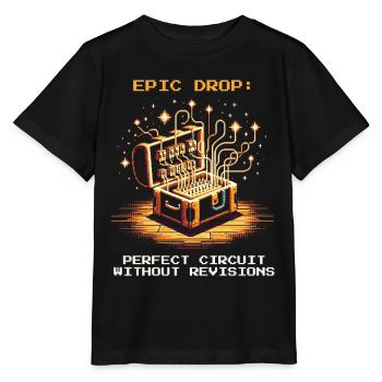 Perfect wiring diagram | Wiring Professional - Stanley/Stella MINI CREATOR Kids’ T-Shirt - black - Front - Mikhail (115cm)