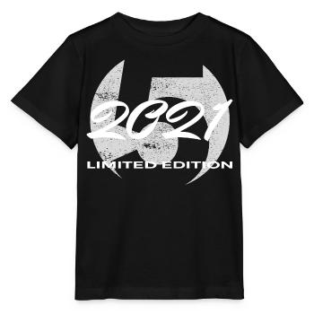 5. Geburtstag 2021 Jungen und Mädchen Geschenk - Stanley/Stella Kinder T-Shirt MINI CREATOR  - Schwarz - Vorne - Mikhail (115cm)