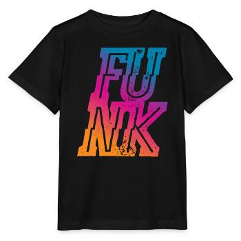 Funk - Stanley/Stella MINI CREATOR Kids’ T-Shirt - black - Front - Mikhail (115cm)