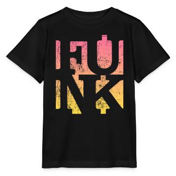 Funk Vintage - Stanley/Stella MINI CREATOR Kids’ T-Shirt - black - Front - Mikhail (115cm)
