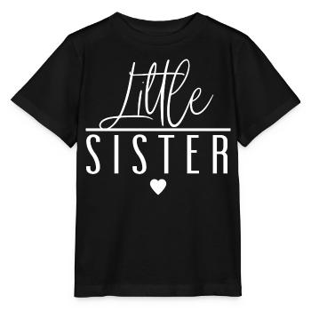 petite sœur - T-shirt bio MINI CREATOR Stanley/Stella Enfant - noir - Devant - Mikhail (115cm)