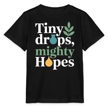 Équipement certifié pour praticien micro-dose clinique - T-shirt bio MINI CREATOR Stanley/Stella Enfant - noir - Devant - Mikhail (115cm)