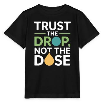 Spécialiste certifié en dilution clinique en vêtements - T-shirt bio MINI CREATOR Stanley/Stella Enfant - noir - Devant - Mikhail (115cm)