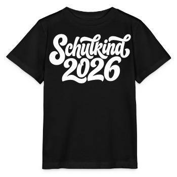 Écolier 2026 - T-shirt bio MINI CREATOR Stanley/Stella Enfant - noir - Devant - Mikhail (115cm)