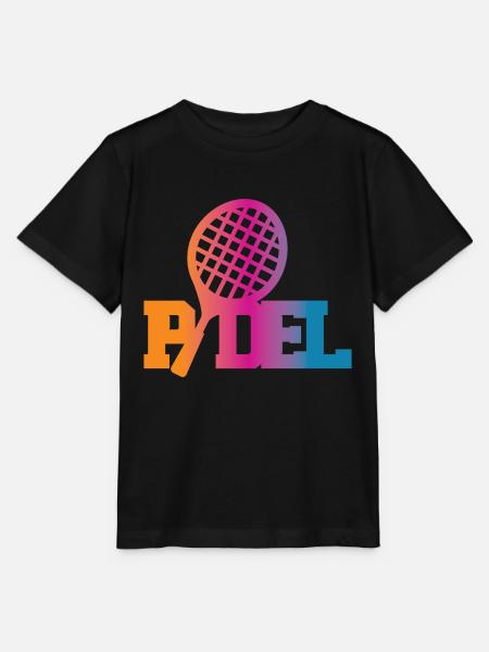 Padel - Stanley/Stella Kinder T-Shirt MINI CREATOR - Schwarz