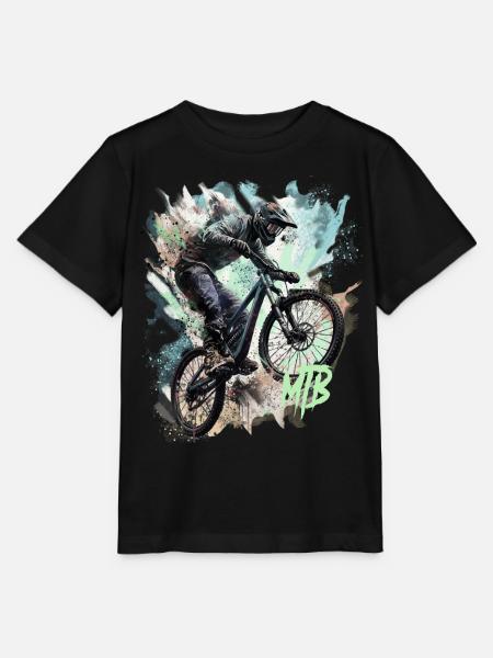 Mtb - Stanley/Stella Kinder T-Shirt MINI CREATOR - Schwarz
