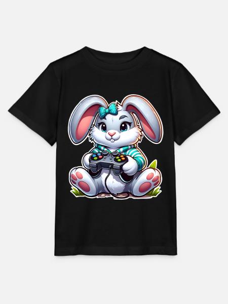Osterhase Gaming - Stanley/Stella Kinder T-Shirt MINI CREATOR - Schwarz