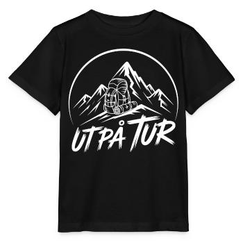 Montagnes et excursions - T-shirt bio MINI CREATOR Stanley/Stella Enfant - noir - Devant - Mikhail (115cm)