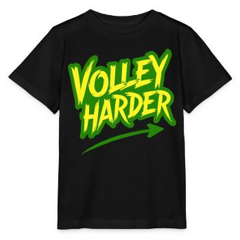 Volley Plus Padel Tennis Puissance Dire - T-shirt bio MINI CREATOR Stanley/Stella Enfant - noir - Devant - Mikhail (115cm)