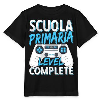 Diplôme d’École Primaire École Élémentaire 2026 - T-shirt bio MINI CREATOR Stanley/Stella Enfant - noir - Devant - Mikhail (115cm)