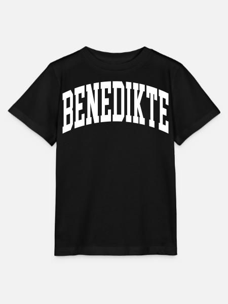 Benedikte - Stanley/Stella Kinder T-Shirt MINI CREATOR - Schwarz