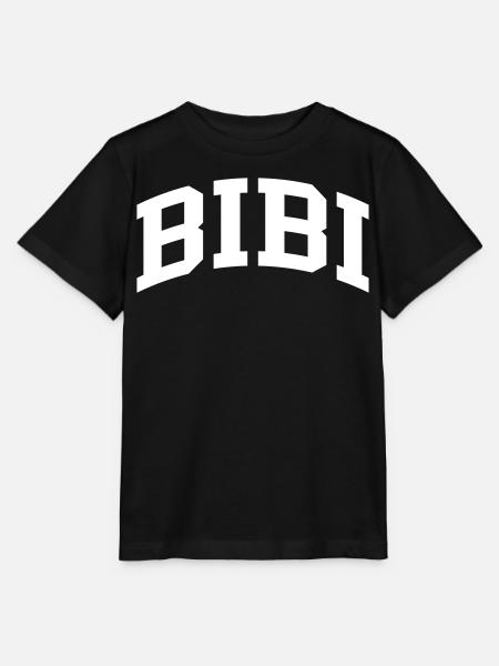 Bibi - Stanley/Stella Kinder T-Shirt MINI CREATOR  - Schwarz