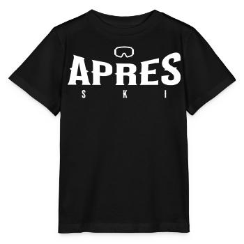 Après-ski - T-shirt bio MINI CREATOR Stanley/Stella Enfant - noir - Devant - Mikhail (115cm)