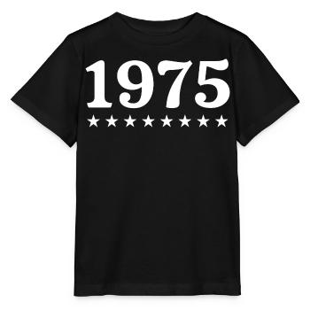 1975 Limited Edition 1975 Retro 1975 - Stanley/Stella MINI CREATOR Kids’ T-Shirt - black - Front - Mikhail (115cm)