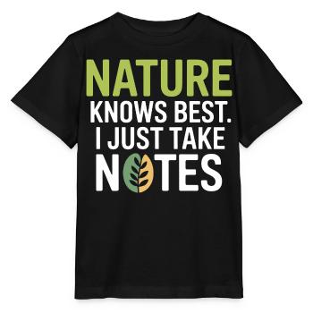 Zertifizierter Observateur für klinische biologische Systeme - Stanley/Stella Kinder T-Shirt MINI CREATOR  - Schwarz - Vorne - Mikhail (115cm)