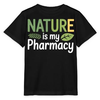 Zertifizierte Klinisch-Organische Pharmazeutische - Stanley/Stella Kinder T-Shirt MINI CREATOR  - Schwarz - Vorne - Mikhail (115cm)
