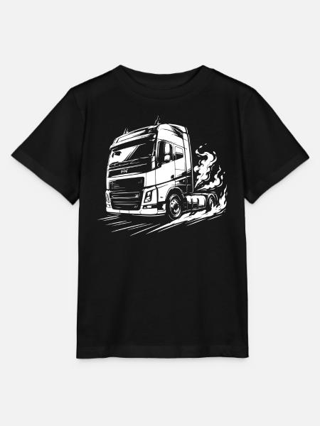Road King Power - Stanley/Stella Kinder T-Shirt MINI CREATOR  - Schwarz