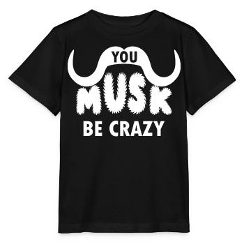 PHOTOGRAPHES BŒUFS MUSQUÉS - T-shirt bio MINI CREATOR Stanley/Stella Enfant - noir - Devant - Mikhail (115cm)