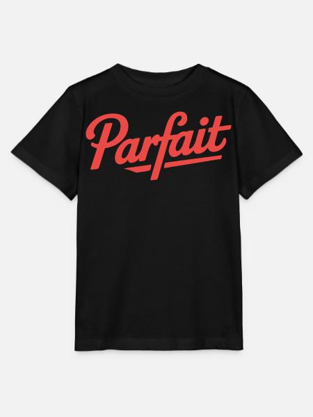 perfekt - Stanley/Stella Kinder T-Shirt MINI CREATOR  - Schwarz