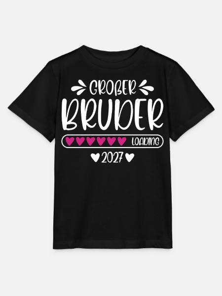 Großer Bruder 2027 loading - Stanley/Stella Kinder T-Shirt MINI CREATOR - Schwarz