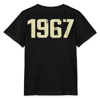 Jubilé 1967 - T-shirt bio MINI CREATOR Stanley/Stella Enfant - noir - Devant - Mikhail (115cm)