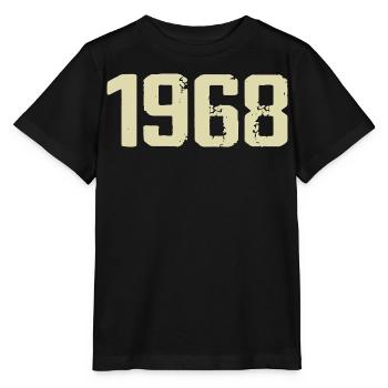 Jubilé 1968 - T-shirt bio MINI CREATOR Stanley/Stella Enfant - noir - Devant - Mikhail (115cm)