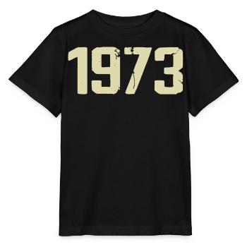 Jubilé 1973 - T-shirt bio MINI CREATOR Stanley/Stella Enfant - noir - Devant - Mikhail (115cm)