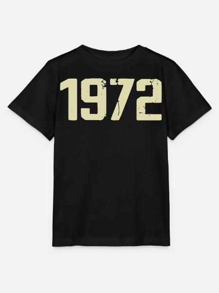 Jubiläum 1972 - Stanley/Stella Kinder T-Shirt MINI CREATOR  - Schwarz