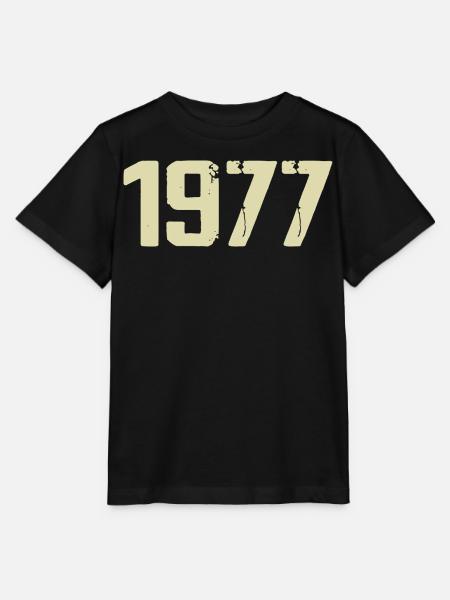 Jubiläum 1977 - Stanley/Stella Kinder T-Shirt MINI CREATOR - Schwarz