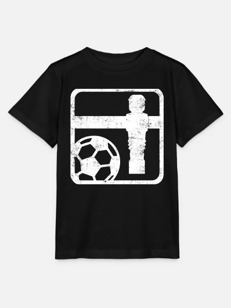 Tischfußball - Stanley/Stella Kinder T-Shirt MINI CREATOR - Schwarz
