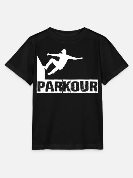 Parkour - Stanley/Stella Kinder T-Shirt MINI CREATOR  - Schwarz