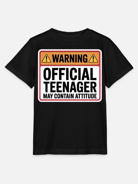 Teenager - Stanley/Stella Kinder T-Shirt MINI CREATOR - Schwarz