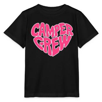 Équipage Camper Cœur Bubbel Rose - T-shirt bio MINI CREATOR Stanley/Stella Enfant - noir - Devant - Mikhail (115cm)