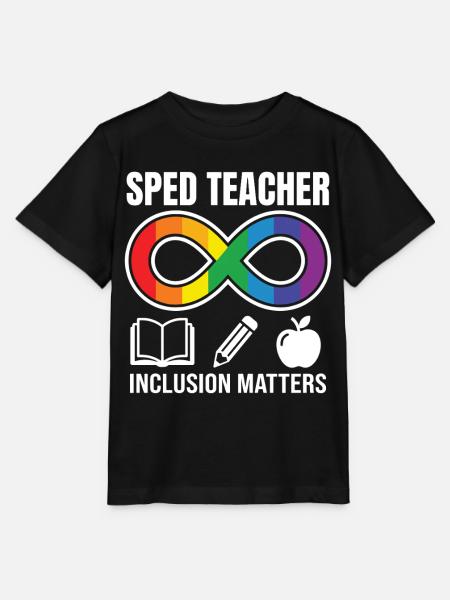 SPED Teacher Inclusion Matters - Stanley/Stella Kinder T-Shirt MINI CREATOR - Schwarz