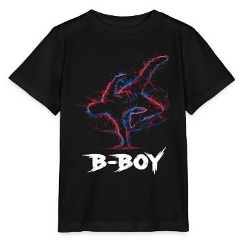 Breakdance B-Boy Street Dance Hip Hop - Stanley/Stella MINI CREATOR Kids’ T-Shirt - black - Front - Mikhail (115cm)