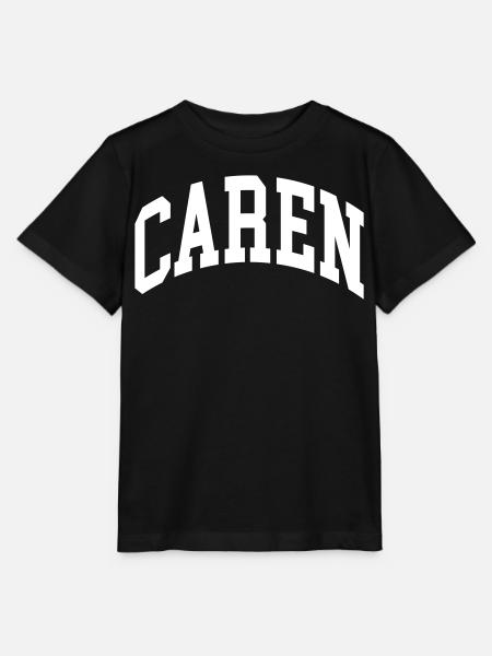 Caren - Stanley/Stella Kinder T-Shirt MINI CREATOR  - Schwarz
