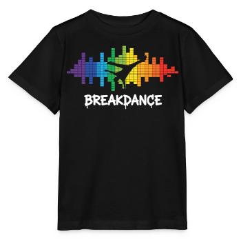 Breakdance Streetstyle Hip Hop DJ Dance - T-shirt bio MINI CREATOR Stanley/Stella Enfant - noir - Devant - Mikhail (115cm)