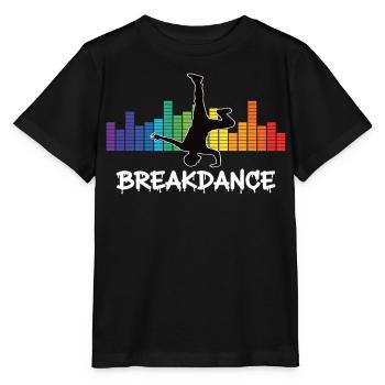 Breakdance Streetstyle Hip Hop DJ Dance - T-shirt bio MINI CREATOR Stanley/Stella Enfant - noir - Devant - Mikhail (115cm)