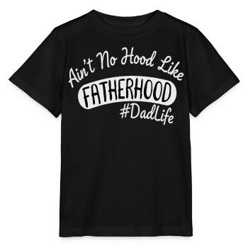 Vater Spruch DadLife Fatherhood - Stanley/Stella MINI CREATOR Kids’ T-Shirt - black - Front - Mikhail (115cm)