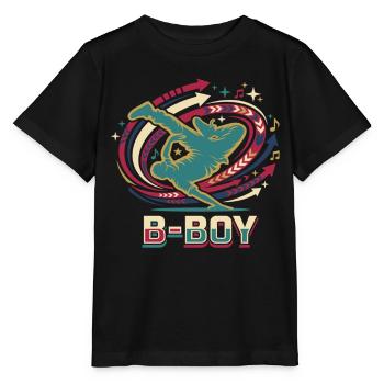 Breakdance B-Boy Hip Hop Streetdance - T-shirt bio MINI CREATOR Stanley/Stella Enfant - noir - Devant - Mikhail (115cm)